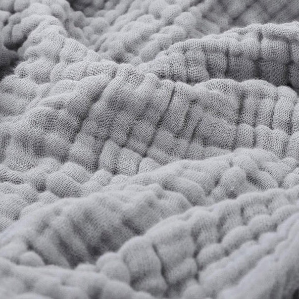 Manta de muselina - 100 % algodón natural